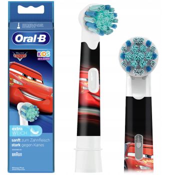 KOŃCÓWKA ORAL-B STAGES POWER KIDS AUTA DLA DZIECIN