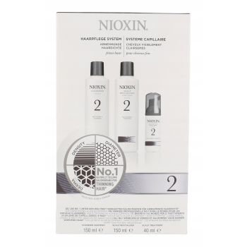 Zestaw Nioxin System 2 Szampon + Odżywka + SerumN