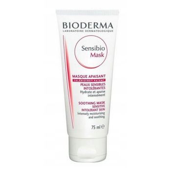 Maseczka do twarzy Bioderma Sensibio Mask 75 mlN