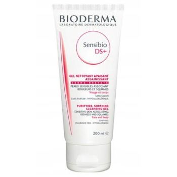 Bioderma Sensibio Ds+ 200 ml żel oczyszczającyN