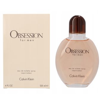 Calvin Klein Obsession Men 125 ml mężczyzna wodaC