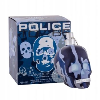 Police To Be Camouflage Blue 75 ml woda toaletowaN