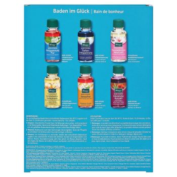 Kneipp Baden im Gluck zestaw olejków do kąpieliN