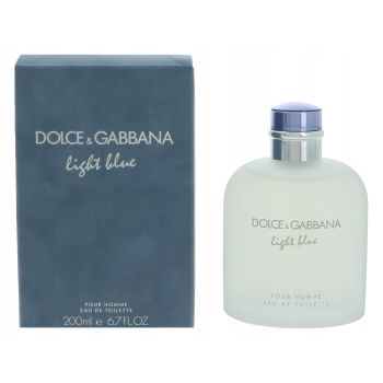 Dolce and Gabbana Light Blue Pour Homme 200ml woda