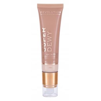 Podkład Makeup Revolution Superdewy Light 55 mlN