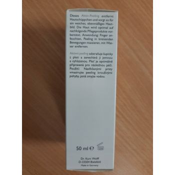 Peeling do twarzy Rozświetlające Alcina 50 mlN