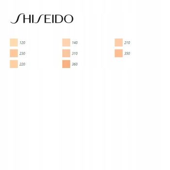 Podkład Shiseido 220 Linen 13 ml matujące,N