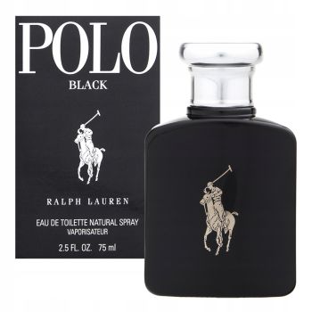 Ralph Lauren Polo Black woda toaletowa spray 75mlN
