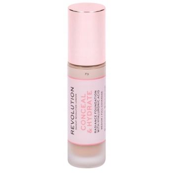 Podkład Makeup Revolution 23 ml matujące,N