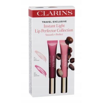 Błyszczyk różowy satynowy nawilżające Clarins 24N