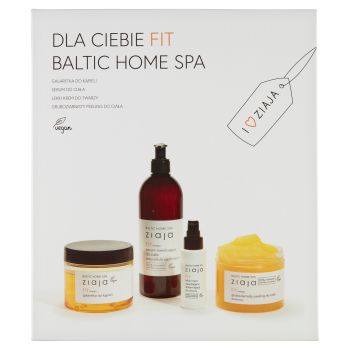 Ziaja Baltic Home Spa Fit XMASS 1 szt. zestawN