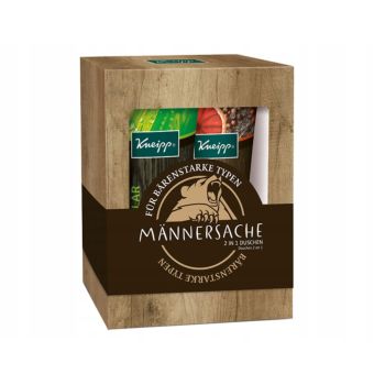 Kneipp Men Body Wash 2w1 2x 200 ml zestawN