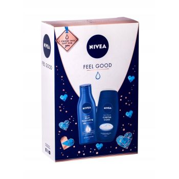 Nivea Feel Good mleczko do ciała + żelN