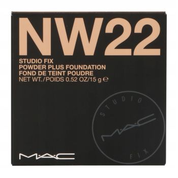 Puder prasowany MAC Studio Fix NW22 15 gN
