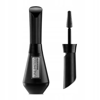 L'Oreal Unlimited czarny tusz do rzęs maskara 7,4N