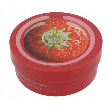 The Body Shop Strawberry Masło Do Ciała 200mlN