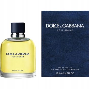 Dolce Gabbana Pour Homme 125ml woda toaletowaC