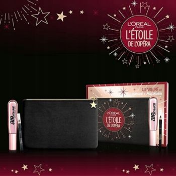 L'OREAL PARIS ZESTAW KOSMETYCZKA TUSZ KREDKAN