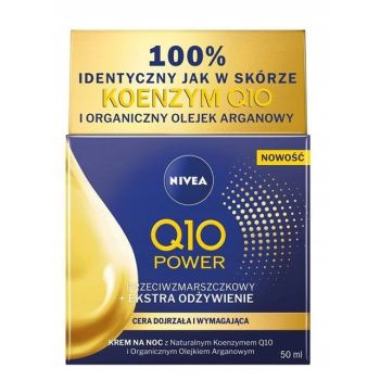 Krem do twarzy Nivea na noc 50 mlN