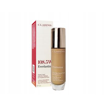 Podkład Clarins 108.5W Cashew 30 ml matujące,N