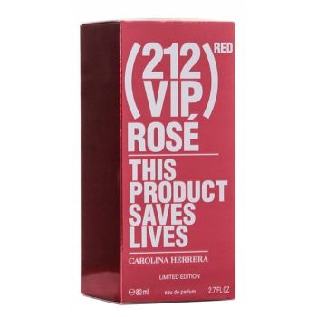 Perfumy Damskie 212 Vip Rosé Red Carolina HerreraN