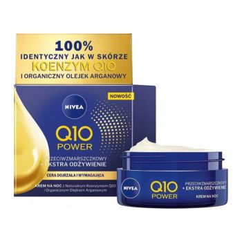 Krem do twarzy Nivea na noc 50 mlN