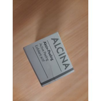 Peeling do twarzy Rozświetlające Alcina 50 mlN