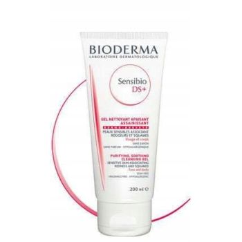 Bioderma Sensibio Ds+ 200 ml żel oczyszczającyN