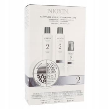 Zestaw Nioxin System 2 Szampon + Odżywka + SerumN