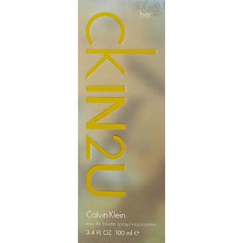Calvin Klein In2U Women 100ml woda toaletowaC