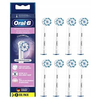 Końcówki do szczoteczek Oral-B Sensitive Clean 8N