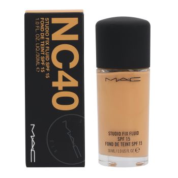 Podkład MAC Studio Fix Fluid NC40 30 ml matująceN