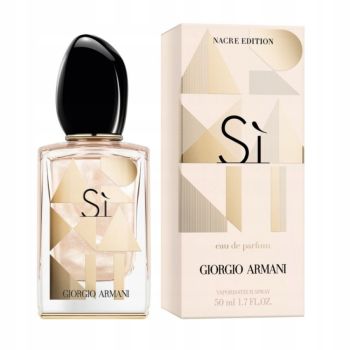 Giorgio Armani Si Nacre Edition woda perfumowanaC