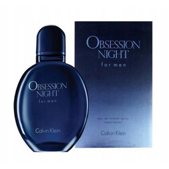Calvin Klein Obsession Night for Men 125ml wodaC