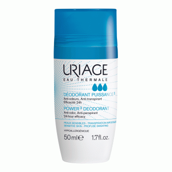 Uriage antyperspirant roll-on (w kulce) 50 mlN