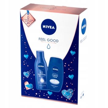 Nivea Feel Good mleczko do ciała + żelN
