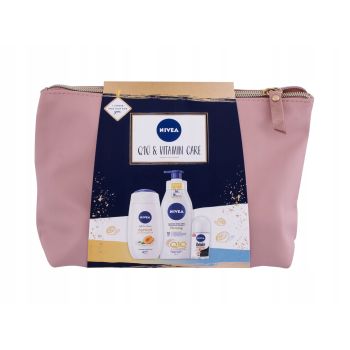 Nivea Q10 Vitamin Care Mleczko Żel AntyperspirantN