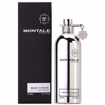 Montale Musk To Musk 100 ml woda perfumowanaN