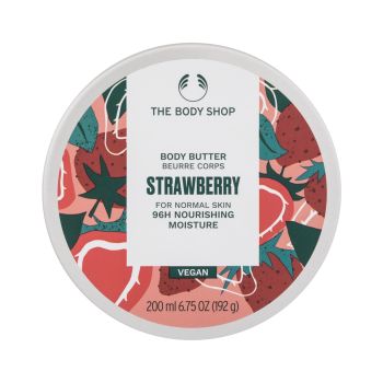 The Body Shop Strawberry Masło Do Ciała 200mlN