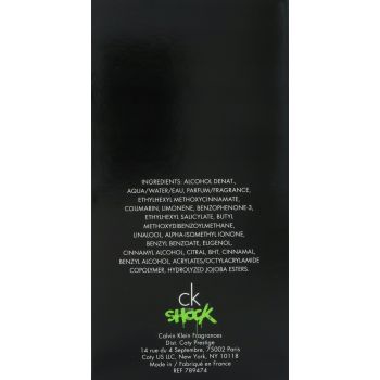 Calvin Klein CK One Shock for Him 100 ml wodaN