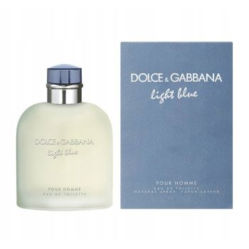 Dolce and Gabbana Light Blue Pour Homme 200ml woda