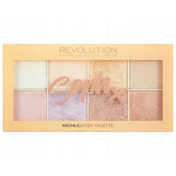 Paleta rozświetlaczy prasowany Makeup RevolutionN