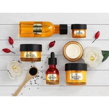 THE BODY SHOP_OILS OF LIFE_ Revitalising LotionN