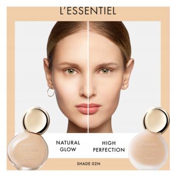 Podkład Guerlain 30 ml Efekt: Naturalny, matujące,