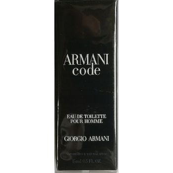 Giorgio Armani Armani Code Pour Homme 15ml wodaN