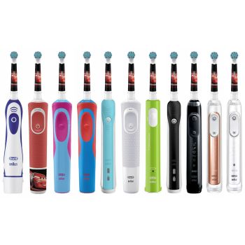 KOŃCÓWKA ORAL-B STAGES POWER KIDS AUTA DLA DZIECIN