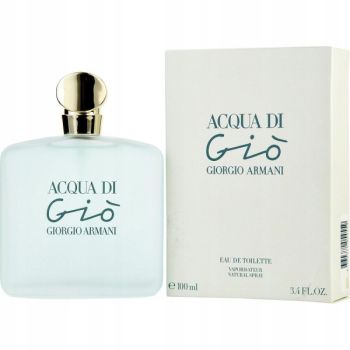 Giorgio Armani Acqua di Gio Pour Femme 100 ml woda