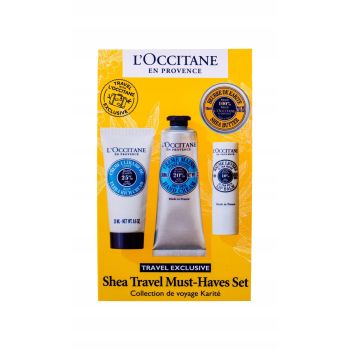 L'Occitane Shea Travel Must-Haves Set zestawN