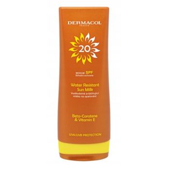Mleczko do opalania Dermacol 20 SPF 200 mlN