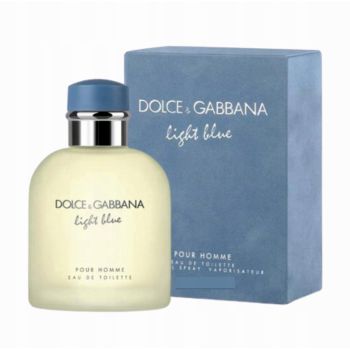 Dolce and Gabbana Light Blue Pour Homme 200ml woda